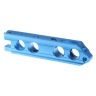 Block 6063 Anodized Aluminum Parts For Window Boat