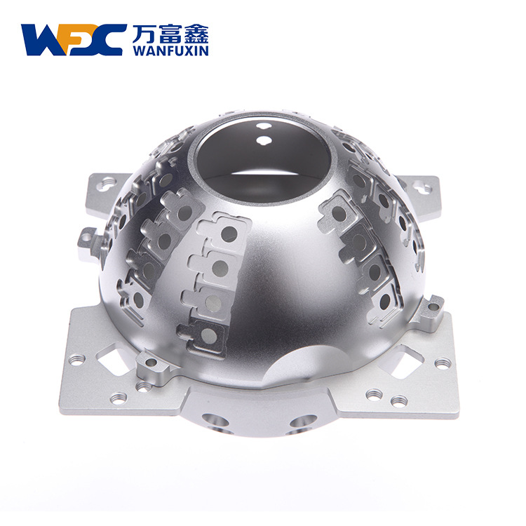 Wanfuxin CNC lighting component processing case